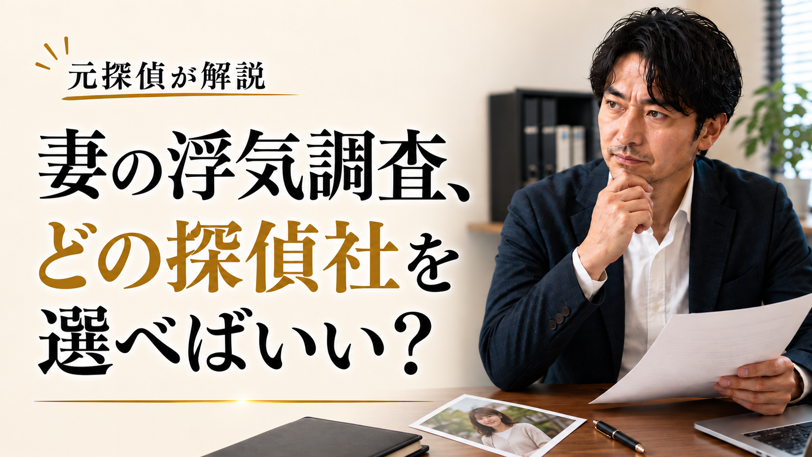 妻の浮気調査、どの探偵社を選べばいい?|元探偵が解説
